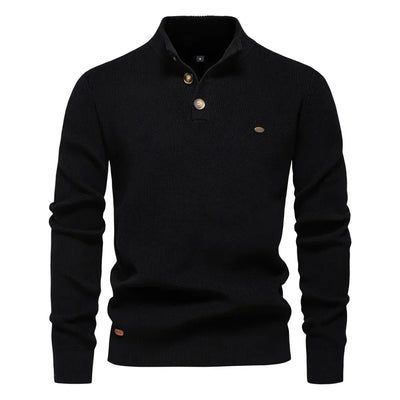 Colt | Classic Quarter-Button Sweater