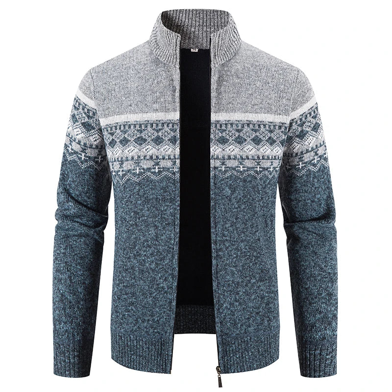 Everett | Nordic Zip Sweater