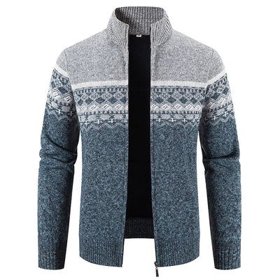 Everett | Nordic Zip Sweater