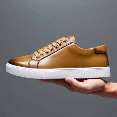 Bellini | Eco-Friendly Italian Sneakers | Orthopedic Leather Shoes for Timeless Comfort