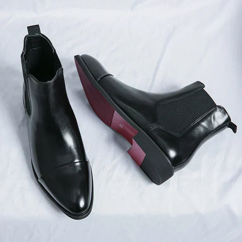 Annibale Carracci Inspired Footwear | Orthopedic Leather Shoes for Timeless Comfort