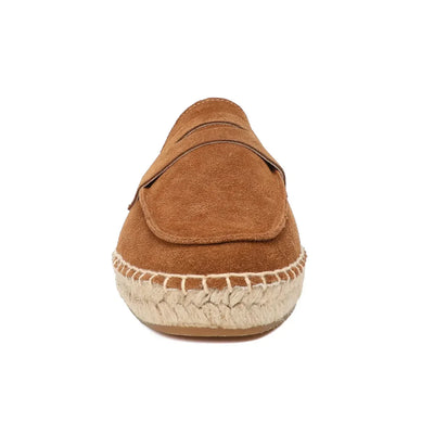 Chic Suede Espadrilles