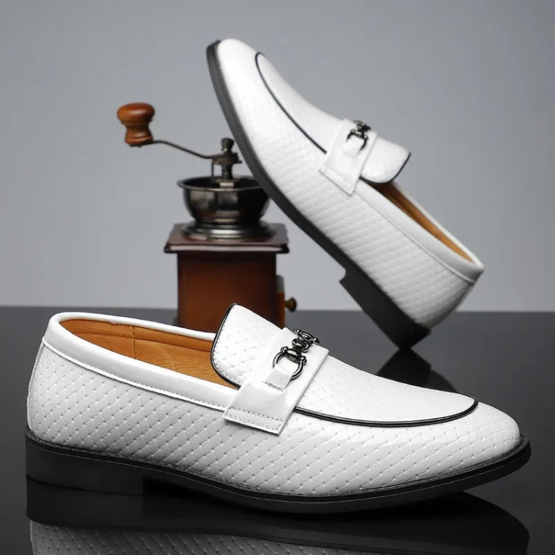 Capri Leather Slip-On Shoes