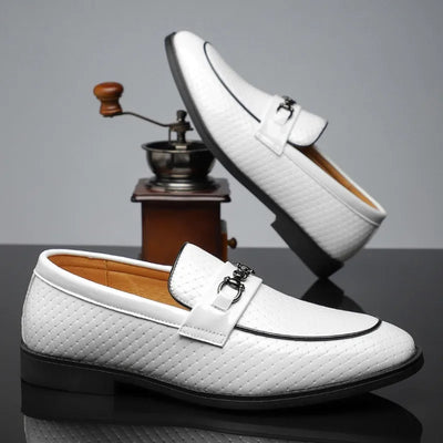 Capri Leather Slip-On Shoes