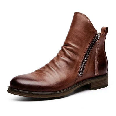 Owens™ | Leather Chelsea Boots | Handcrafted Shoes