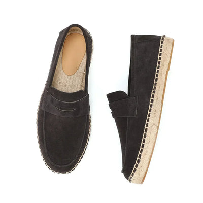 Chic Suede Espadrilles