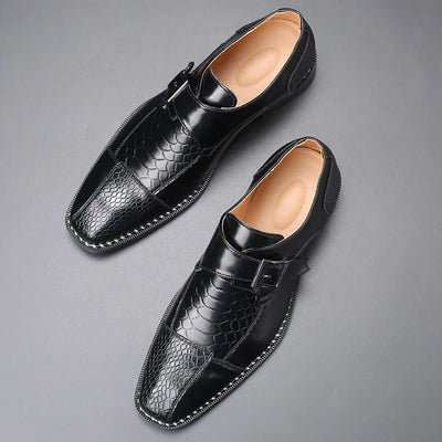Leonard | Monarch Buckle Shoes