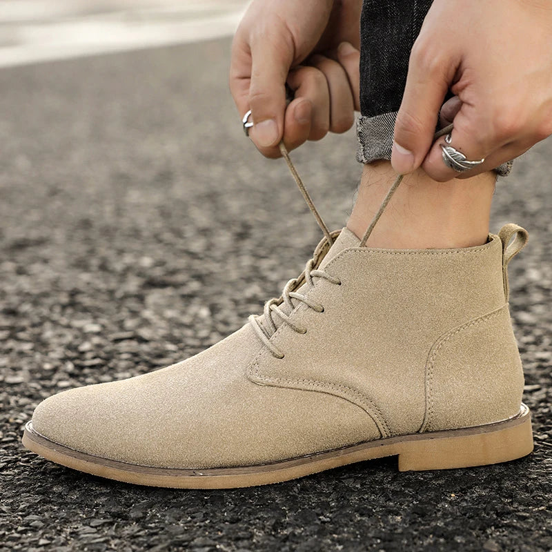 Darren | Classic Chukka Boots