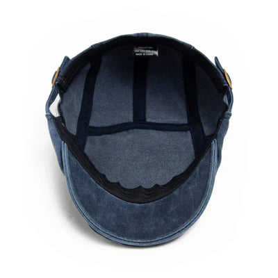 Retro Denim Cap