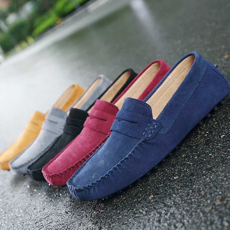 Riley | Everyday Suede Loafers