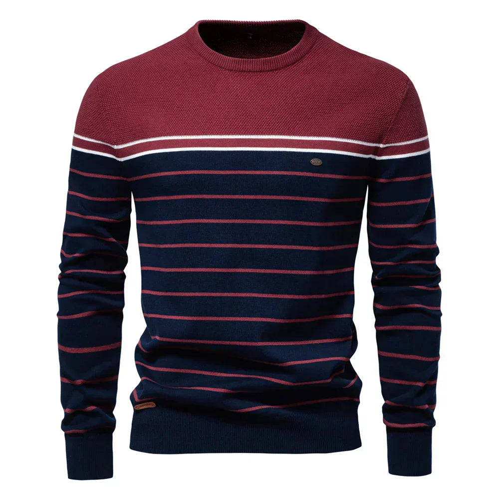 Harris | Coastal Stripe Sweater