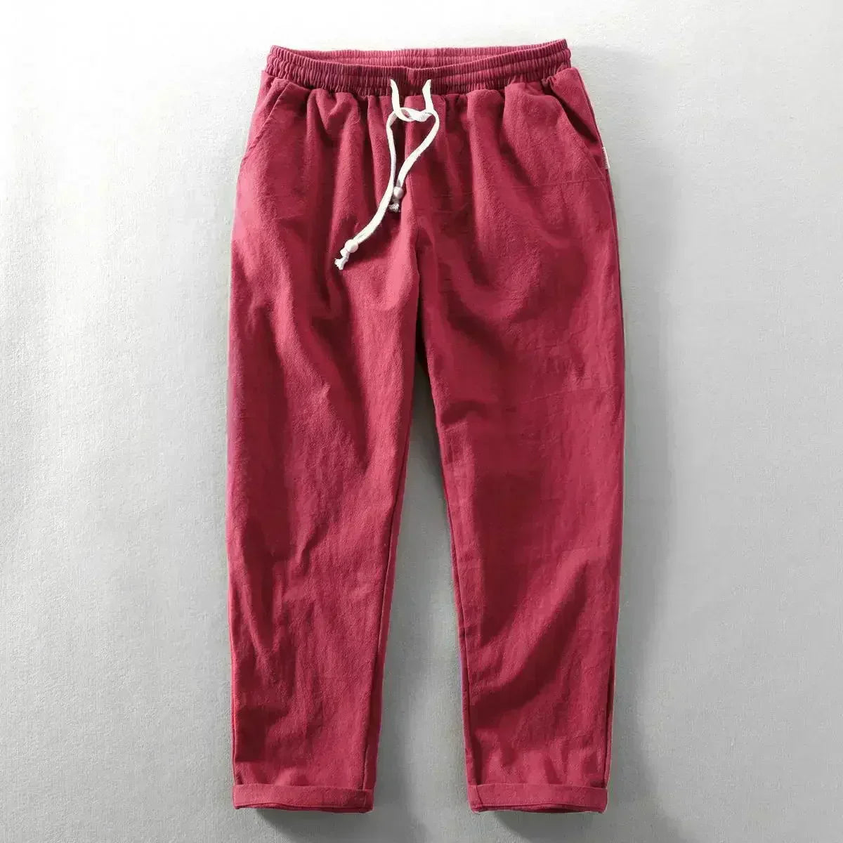 Hudson | Heritage Linen Joggers