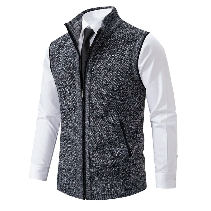 Carver | Refined Knit Vest