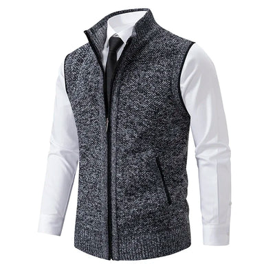 Carver | Refined Knit Vest
