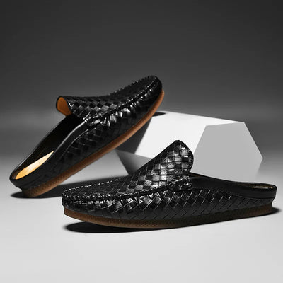 Gregory | Croc Emboss Mules