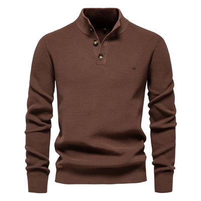 Colt | Classic Quarter-Button Sweater