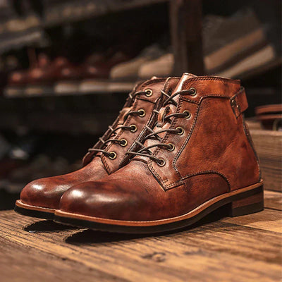 Marshall | Vintage Leather Boots