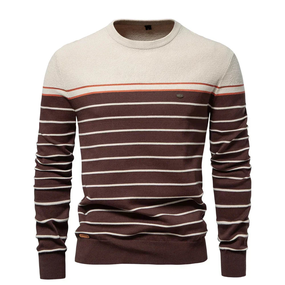 Harris | Coastal Stripe Sweater