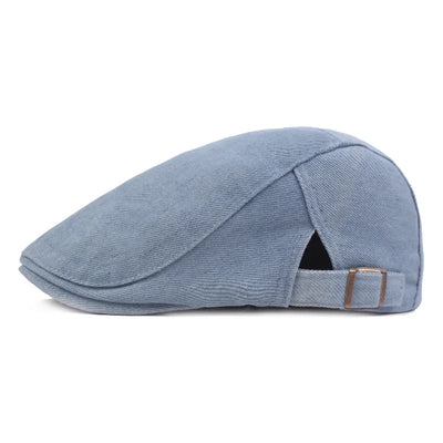 Unwashed Denim Cap