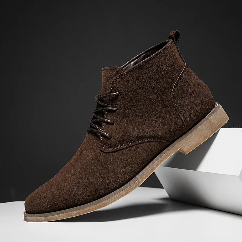 Darren | Classic Chukka Boots