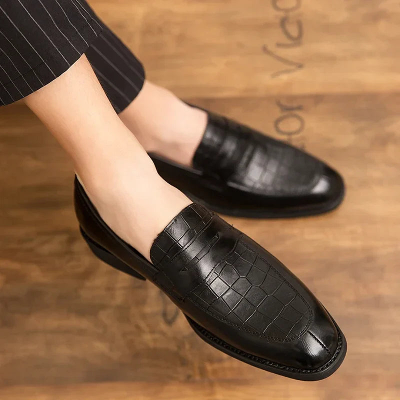 William | Classic Dress Loafers
