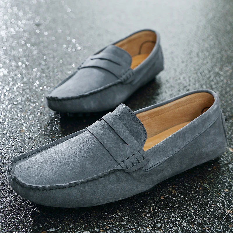 Riley | Everyday Suede Loafers