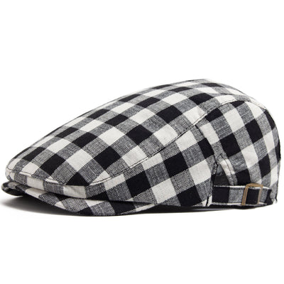 Vichy Patterned Cap