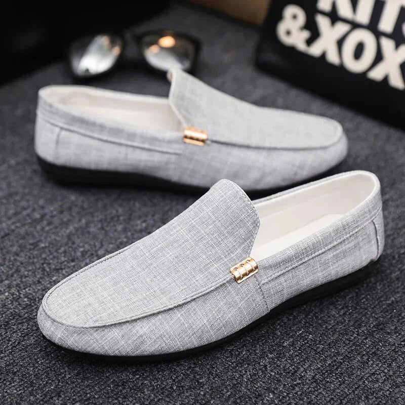 Samuel | Luxe Slip-On Loafers