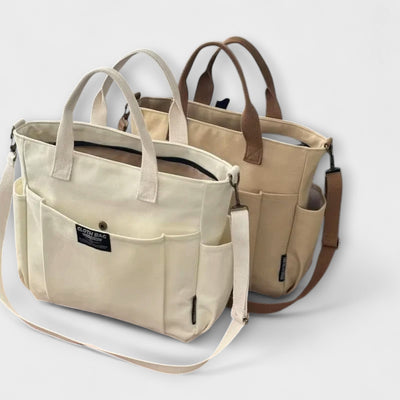 Amara - Sleek Canvas Tote Bag