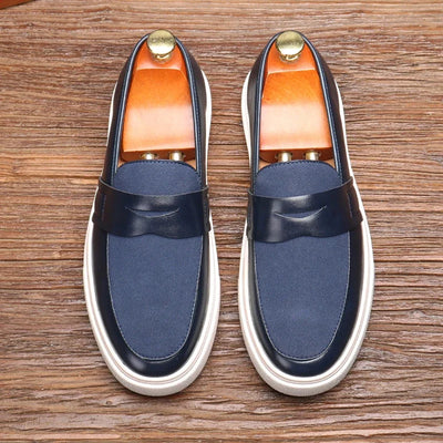 Napoli Genuine Leather Loafers