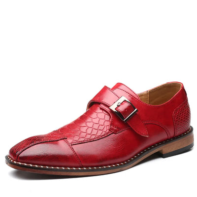 Leonard | Monarch Buckle Shoes