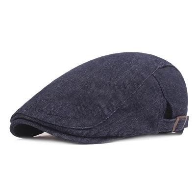 Unwashed Denim Cap