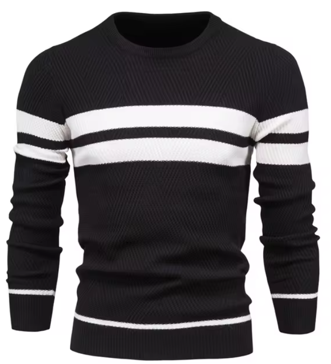 Holden | Varsity Stripe Sweater
