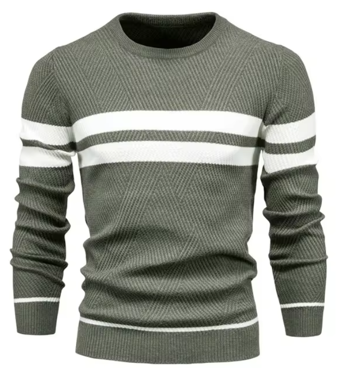 Holden | Varsity Stripe Sweater
