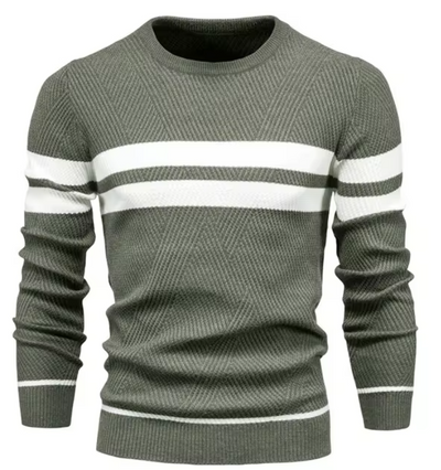 Holden | Varsity Stripe Sweater