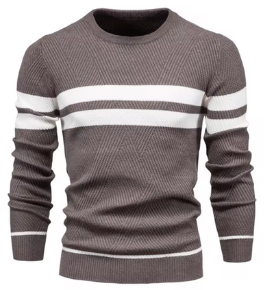 Holden | Varsity Stripe Sweater