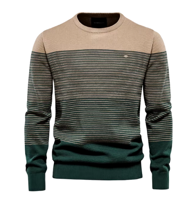 Warren | Striped Heritage Sweater