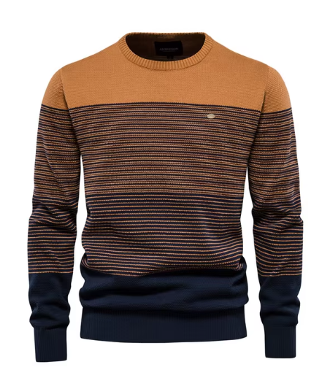 Warren | Striped Heritage Sweater
