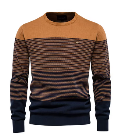 Warren | Striped Heritage Sweater