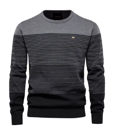 Warren | Striped Heritage Sweater