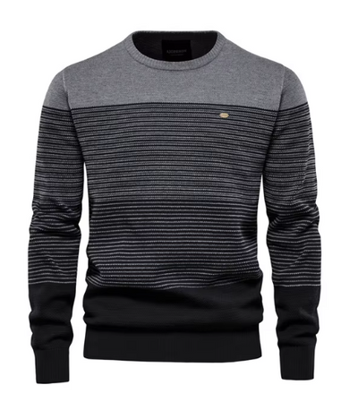 Warren | Striped Heritage Sweater