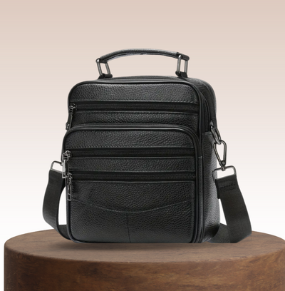 Logan | Men's Retro Leather Crossbody Bag