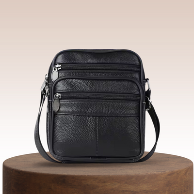 Griffin | Men's Leather Crossbody Business Bag