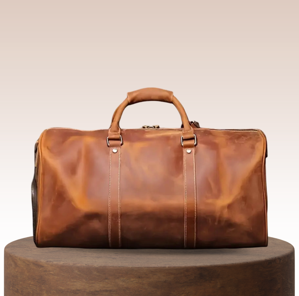 Callahan | Luxury Leather Travel Duffel