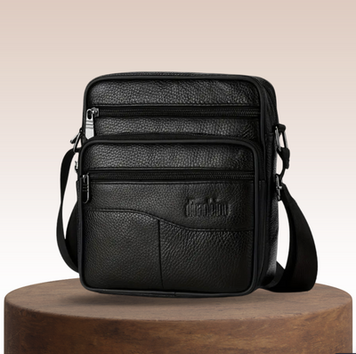 Arlo | Men's Leather Multi-Functional Shoulder Bag
