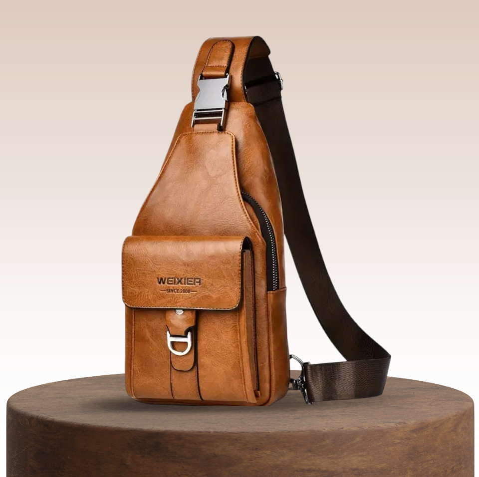 Silas | Classic Men's Crossbody Bag