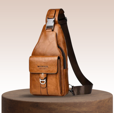Silas | Classic Men's Crossbody Bag