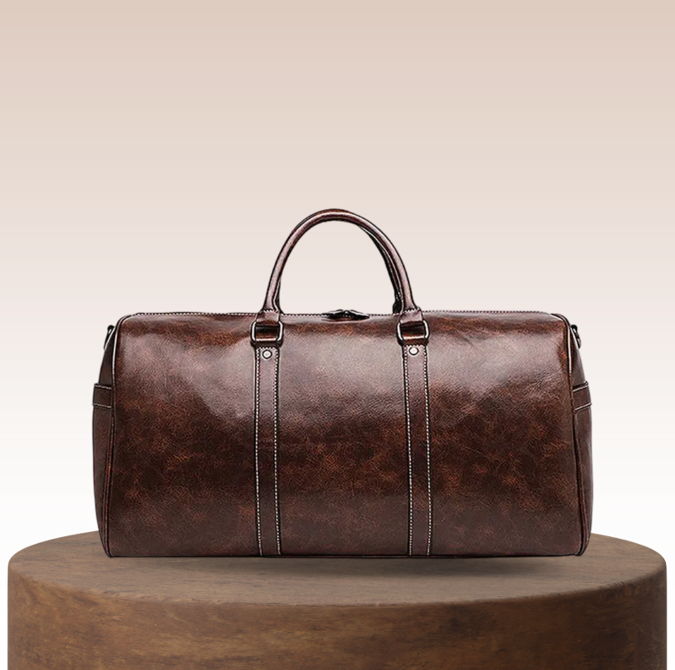 Lennox | Leather Weekend Travel Bag