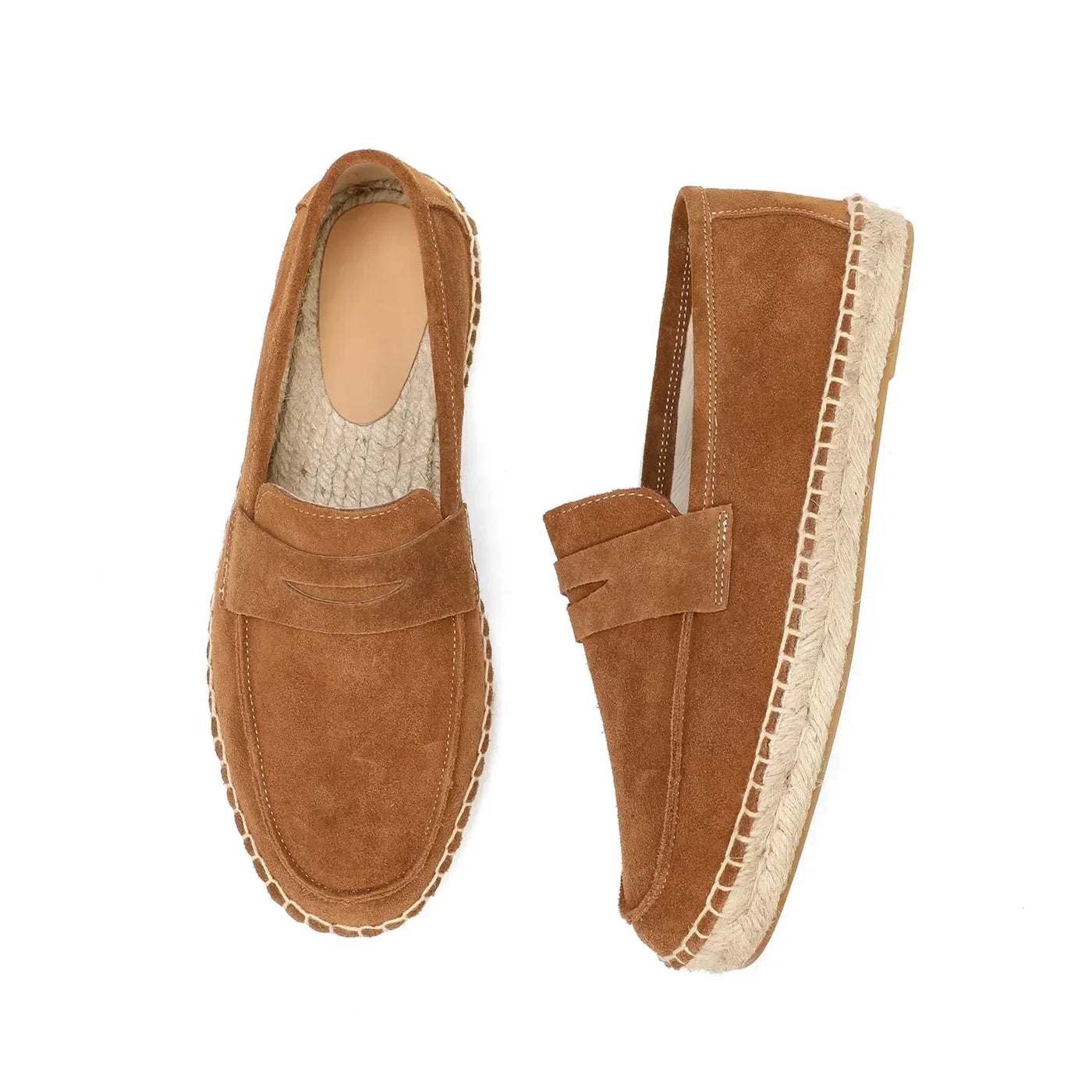 Chic Suede Espadrilles