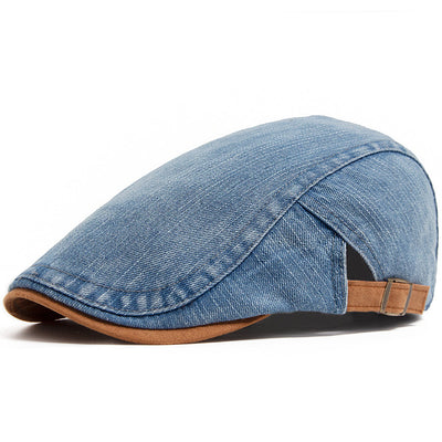 Denim Utility Cap